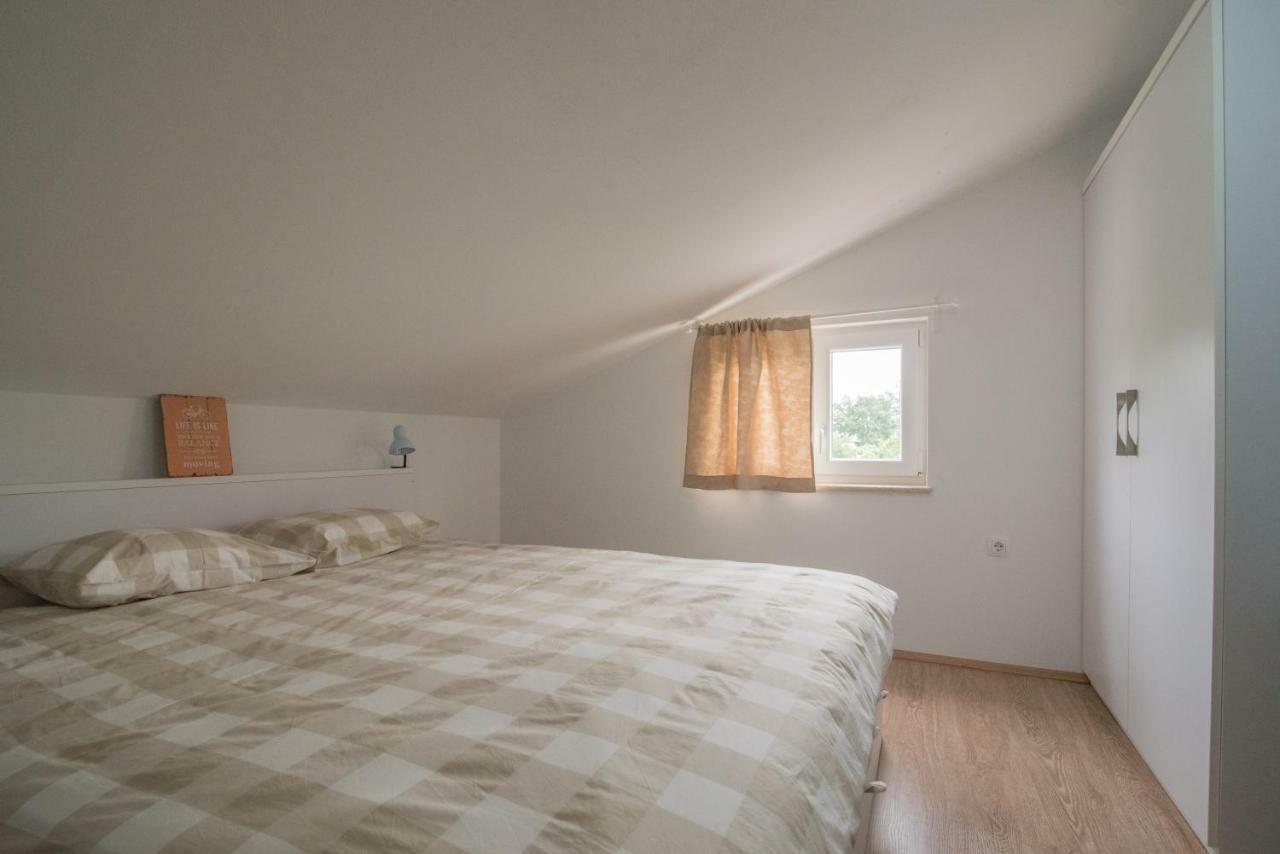 Middle Istra Apartment พาซิน ภายนอก รูปภาพ