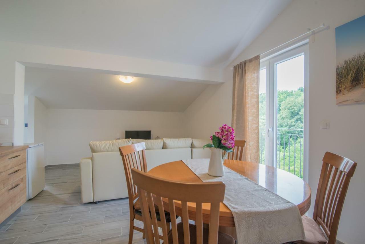 Middle Istra Apartment พาซิน ภายนอก รูปภาพ